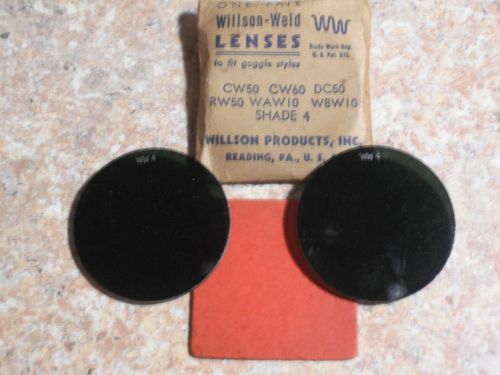 Willson-Weld Lenses