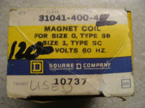 Square d magnet coil for sale