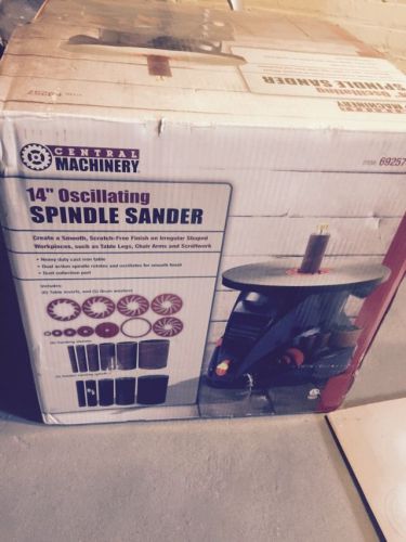 oscillating spindle sander