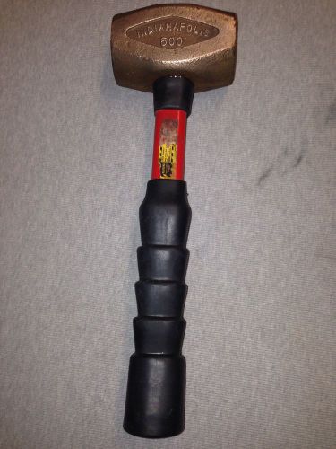 RARE INDIANAPOLIS 500 Brass Sledge Hammer PROTO J1431G 1431G Vintage 4 LBS.