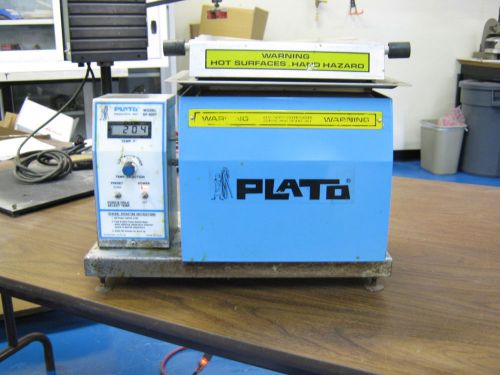 Plato SP-600T Solder Pot &amp; HMP Model M1900 Dip Tester