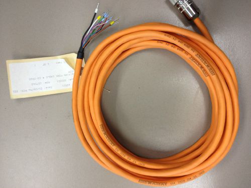 INDRAMAT (Rexroth, Bosch) 03-0500 Position Feedback Cable 20 Feet, New Old Stock