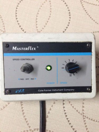 Masterflex Speed Controller 7553-71