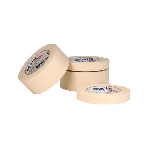 Shurtape Utility Grade Masking Tapes - 101536 2&#034;x60yds crepemasking tape