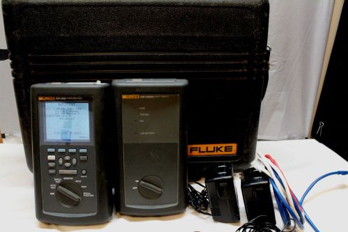 Fluke dsp-2000 cable analyser and dsp-2000 sr-very nice! for sale