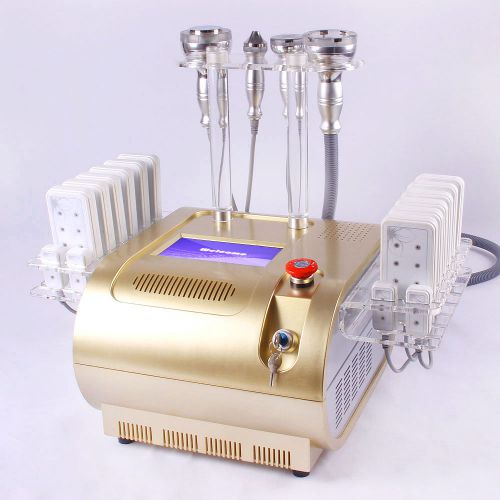 Radio Frequency RF Multipolar Photon Cavitation Lipo Laser Fat Loss Body Shape
