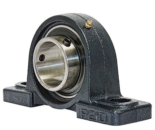 Ucp210-32 pillow block mounted bearing, 2 bolt, 2&#034; inside diameter, set screw l for sale