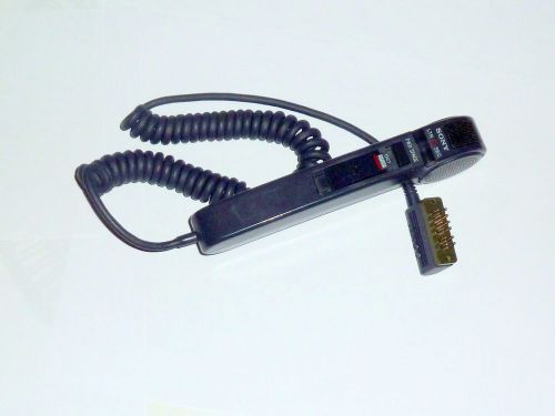 SONY HU-80 Handheld Microphone Dictation