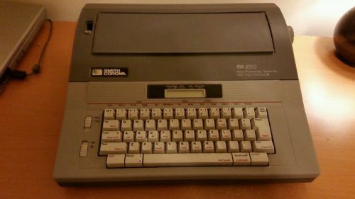 Smith Corona SD 670 WORD PROCESSOR Electric SPELL-RIGHT DICTIONARY TYPEWRITER