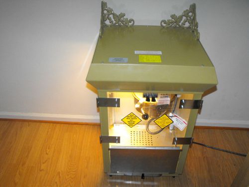 GOLD MEDAL ANTIQUE DELUXE 60 SPECIAL POPCORN MACHINE Maker Commercial 2660GT