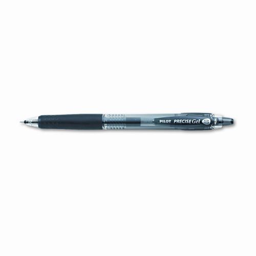 Pilot Pen Corporation of America Precise Retractable Gel Ink Pen, 12/Pack