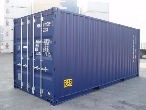 NEW 40&#039; ISO SHIPPING CONTAINER: ONE TRIP - Oakland, CA