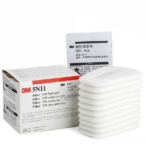 60 pcs 30 pair 3m 5n11 n95 filter for respirator 3m 6000 7000 series for sale