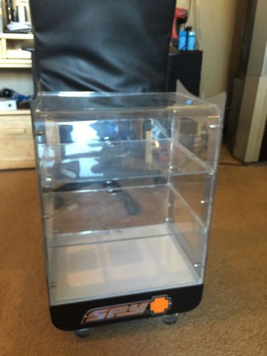 Spy Sunglasses Countertop Display Case. Awesome Condition!