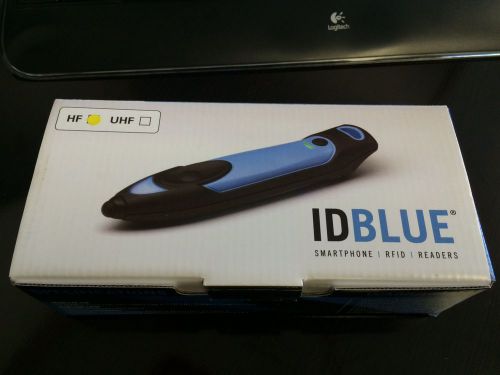 IDBlue HF Rugged Portable Bluetooth RFID Reader, 13.56MHz only used twice!