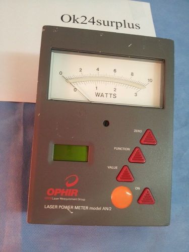Ophir Laser Power Meter Analog with Head AN/2