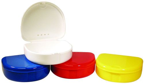 Defend Retainer Ortho Dental Boxes, 12 per box!  Assorted Colors