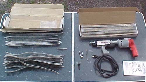 Milwaukee screw shooter sharp fire screwdriver system and screws for sale