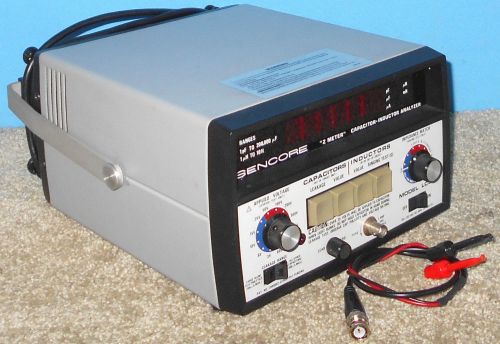 Sencore LC53 &#034;Z Meter&#034; Capacitor-Inductor Analyzer Excellent