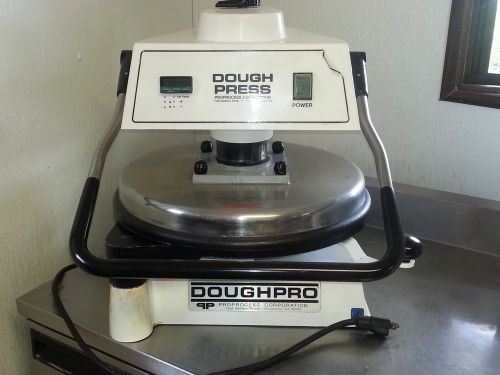 DP100 DoughPro Heated Dough Press