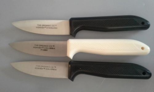 (3) Dexter Russell 3.5-Inch Canning Knives/Produce Knives. Model # P12886