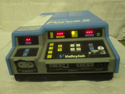 Valley Lab Force 2 Electrosurgical Unit