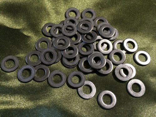 1/4 &#034; x 1/2&#034; (ID 0.265&#034; OD .500&#034;) Stainless Fender Washers 50ea