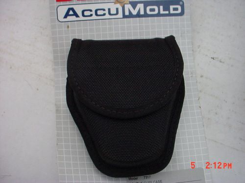 New Authentic Bianchi Accumold Covered Double Handcuff Case 18771