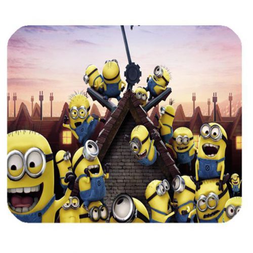 Despicable Me Minion Mouse pad Mice Mats For Gaming Anti slip with rubbet backed