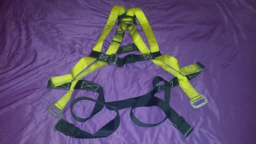 Guardian fall protection harness univ used 01101 for sale