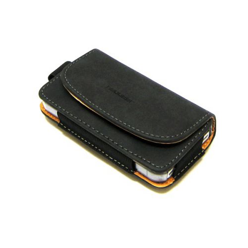 IPHONE 4 4s, 5/5S , LEATHER LUXEL HOLSTER / BLACK