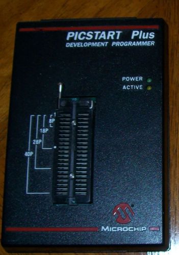 Microchip Technology 10-00157-R21 Picstart Plus Development Programmer
