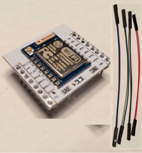 ESP8266 ESP-07 on Mother Board Serial WIFI/Arr1-10BizDays-Perfect for Arduino