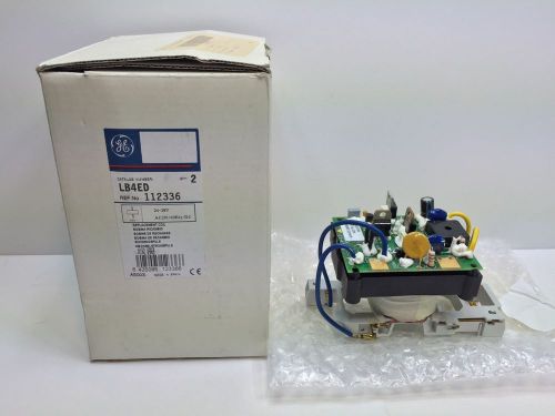 (2) NEW! GE / GENERAL ELECTRIC REPLACEMENT COILS LB4ED 24-28 VOLT 50/60 HZ