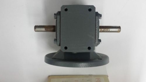 Worm gear reducer 0.625&#034; input dual output browning series 133,  15:1 ratio for sale