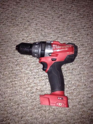 Milwaukee M18 Fuel Hammer Drill