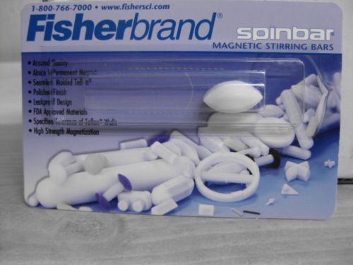 Fisherbrand* Egg-Shaped MAGNETIC SPIN Bars 14512121 PER EACH