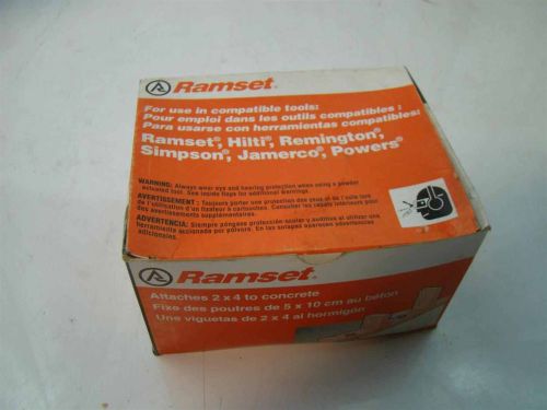 Ramset 2 1/2&#034; 1516SDC lot of six 6 boxes 100 each box