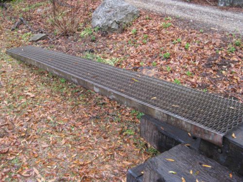 Galvanized ramp plank scaffold walk board non slip
