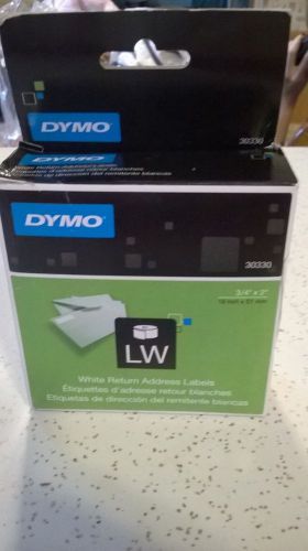 Dymo 30330 Dymo Address Labels - 0.75&#034; X 2&#039; - 1 Roll - Address Label (dym30330)