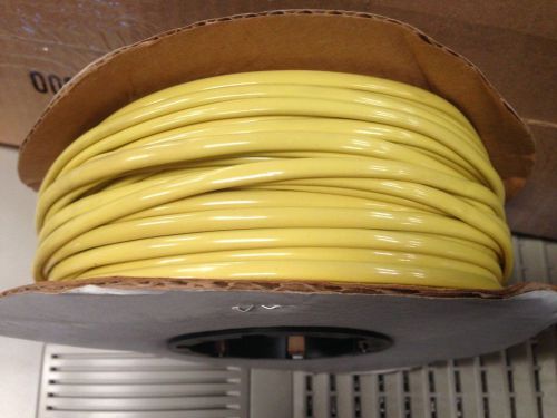 HiLec Yellow Size 8  Heat Shrink Tubing Tube Sleeving Wrap  Roll of 250 ft