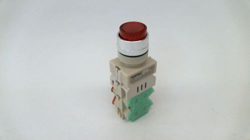 ONPOW 600V 10A Momentary Switch/Red 120V LED (NIB)