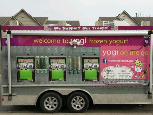 16&#039; South Georgia Trailer Concession - Frozen Yogurt