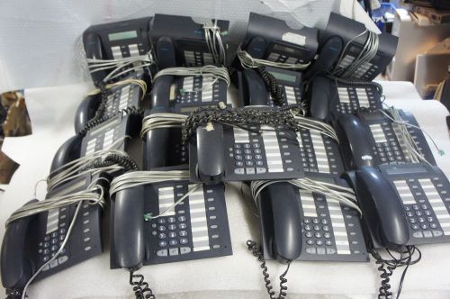 Lot of 17 Siemens OptiPoint 500 Standard office phone