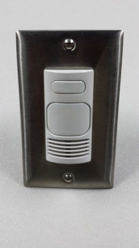 Hubbell Digital Occupancy Sensor, Infrared, Wall Mount, 180 Degree, FREE SHIP