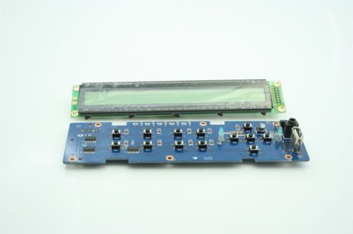 Arduino Kit 40x2 SAMSUNG Character LCD Display + Keboard w/ IR USB PUSHBTN LEDS