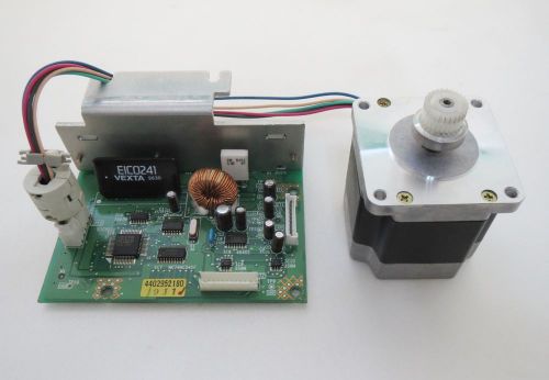 VEXTA 5-Phase Stepper Motor A5309-9215FK 0.72/STEP 2A with Driver Board for CNC