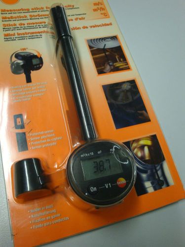 Pocket Anemometer