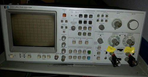 Hewlett Packard 3582A Spectrum Analyzer