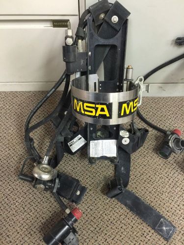 Msa mmr low pressure scba harness for sale